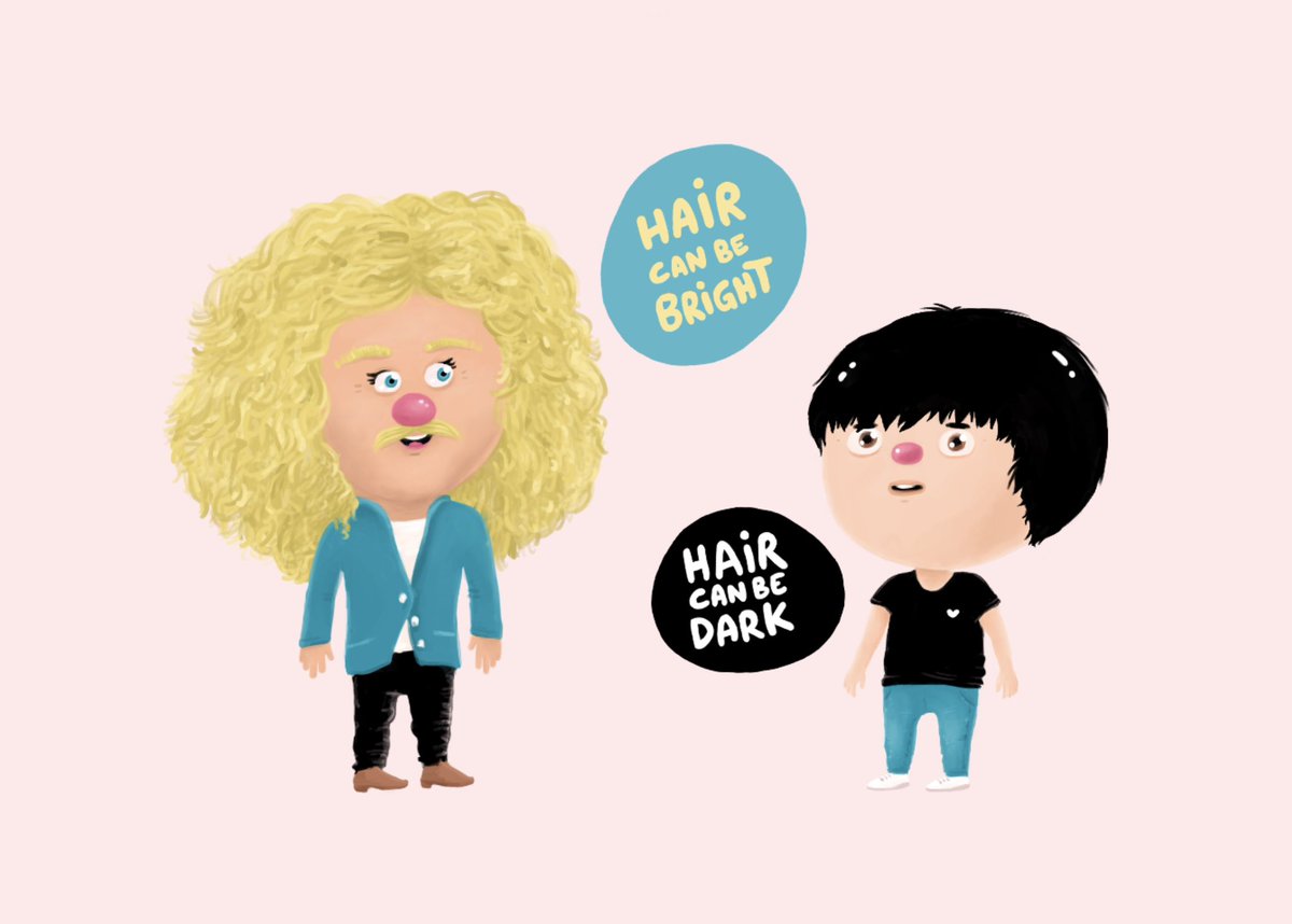 juliendecaudin's tweet photo. Hair can be bright, Hair can be dark #haircanbe #illustration #characterdesign #hair #procreateart https://t.co/uFZfjJoPIN