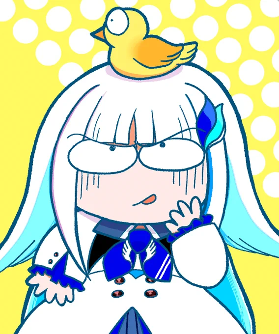 #ヘル絵スタ きんぎょ注意報!っぽいリゼ様。きん注の舞台は静岡らしいですよ。 