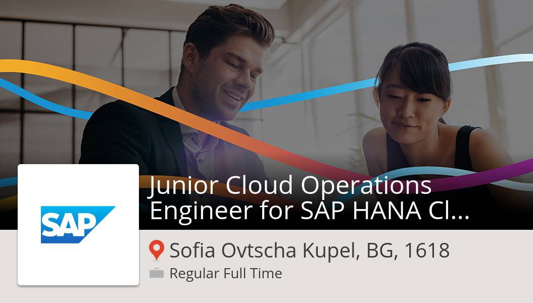 FranRSAP's tweet photo. Apply now to work for #SAP as Junior Cloud #Operations #Engineer for SAP HANA Cloud! (#SofiaOvtschaKupelBG1618) #job https://t.co/ek087Wpc1M #JobsAtSAP https://t.co/yBCPjwREFr