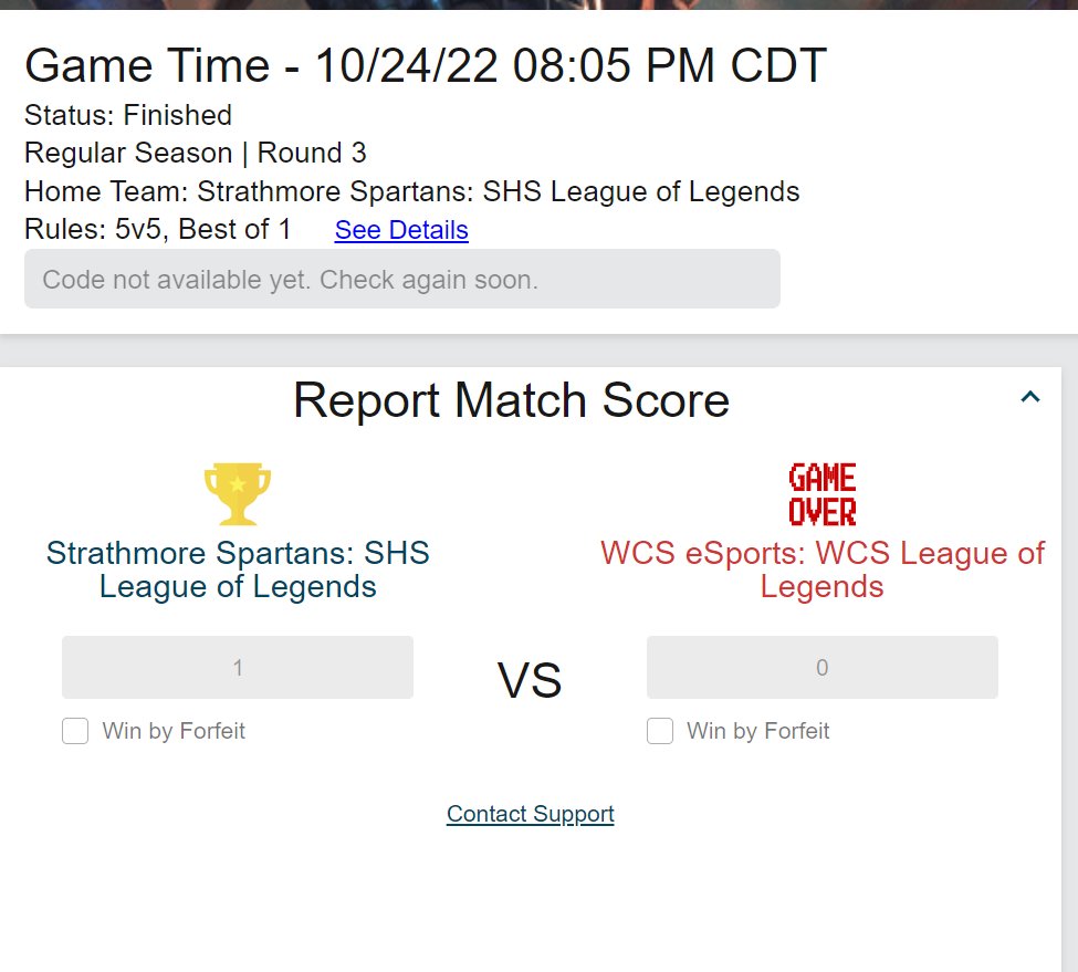 WCSeSportLeague tweet media