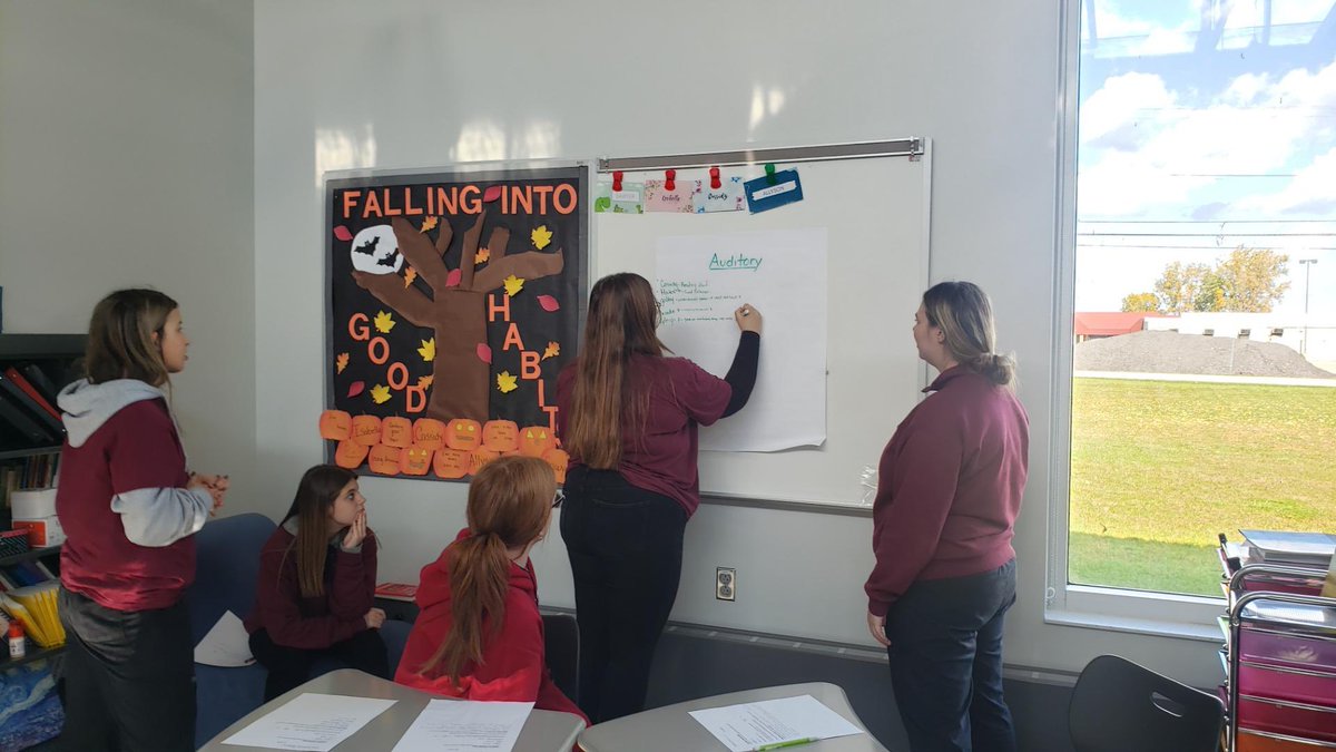 EHOVEefc's tweet photo. EFC 2 leaning about visual learning, auditory learning and kinesthetic and tactile learning styles! #EHOVEvip #EHOVEworks #EFC2 https://t.co/fB4gltHfCE