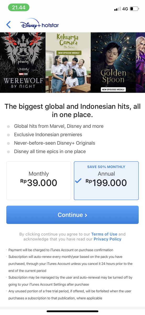 java_two's tweet photo. Halo Telkomsel , bulan ini coba bersabar beli paket combo 95 Gb dengan informasi include Disney+ , ternyata pas dibuka minta payment . Merasa dibohongi #telkomsel https://t.co/E8x6udb8ah