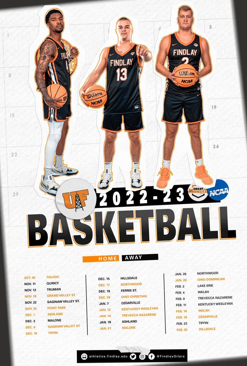 The Oilers are back THIS Sunday!

Check out their full schedule 🔽🔽