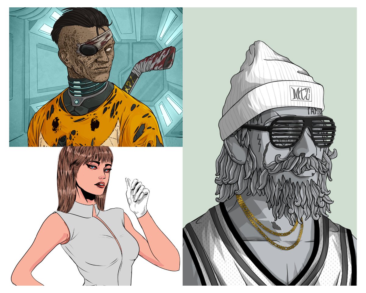 My latest buys 
<a href="/SevenDeadly5ins/">Seven Deadly Sins</a>- Severely underrated builders. Trait shop coming soon 
<a href="/MetaTattooClub/">MTC | #LGFI 🏛</a>- Tattoos are cool, love anything mythology. Pantheon member 
<a href="/ExperimentsSOL/">Experiments</a>- Has a Hockey stick so ya 😀😀😀