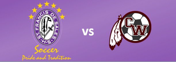 sfdboyssoccer's tweet photo. It’s Match Day. Postseason continues 7 p.m. at Alumni Stadium vs @cw_boys_soccer.
#PrideandTradition
#8thStarLoading https://t.co/ek2udpxUDs