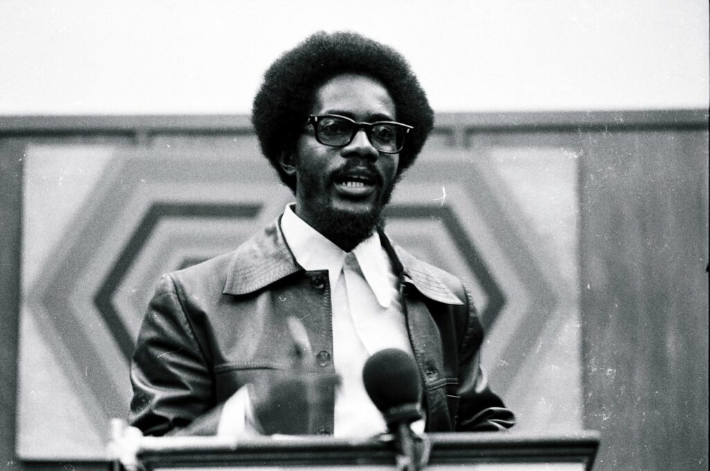 every African has a responsibility to understand the system and work for its overthrow. -Walter Rodney