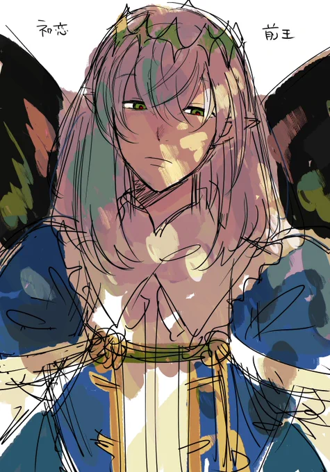 完璧だった時代はエルフ耳だったのかな 