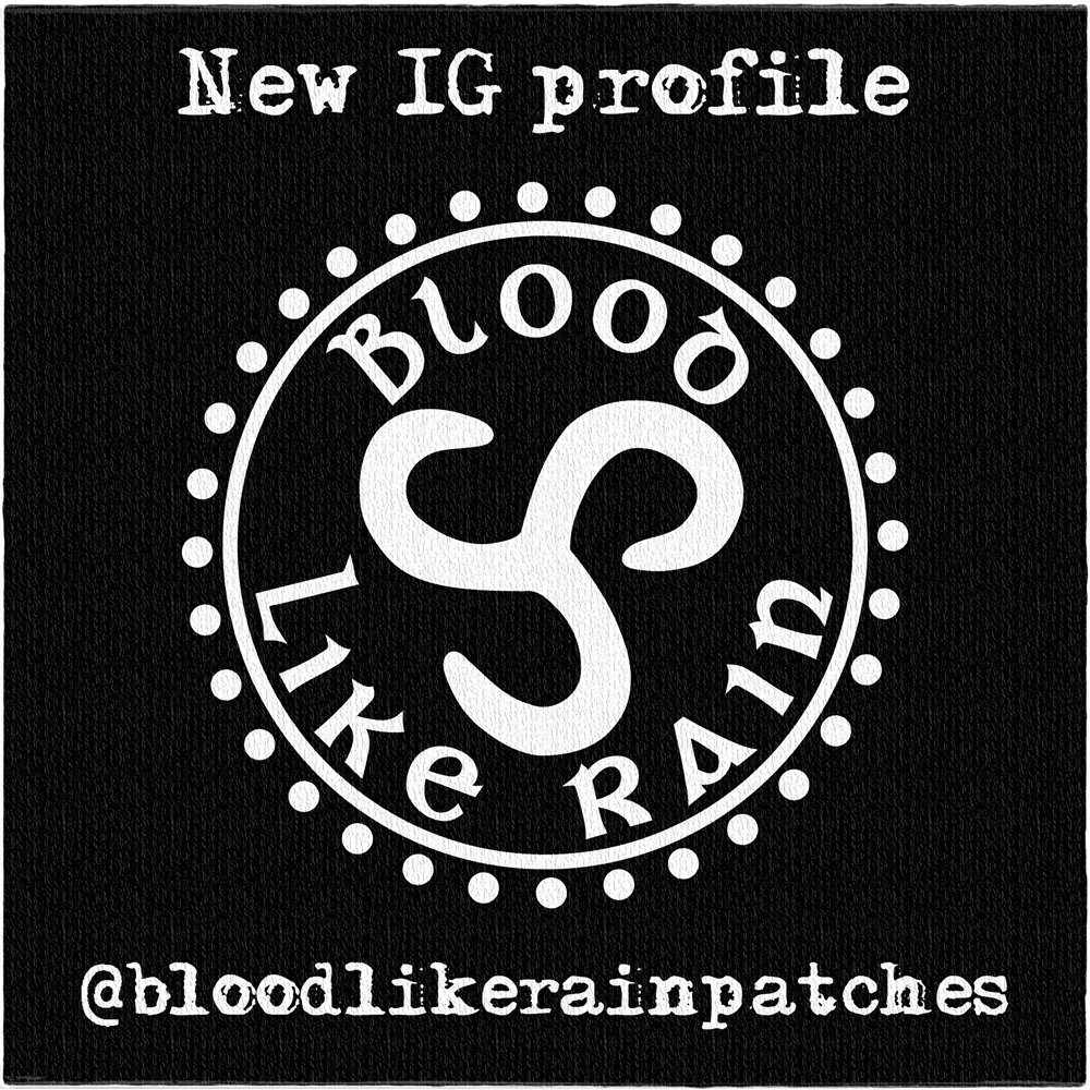 BloodLikeRain's tweet photo. I'm back to Instagram with new account. Please follow @bloodlikerainpatches there.
#metaljacket #battlejacket #patchdesigner #bloodlikerain #bloodlikerainpatches https://t.co/KjGtJtXjwB