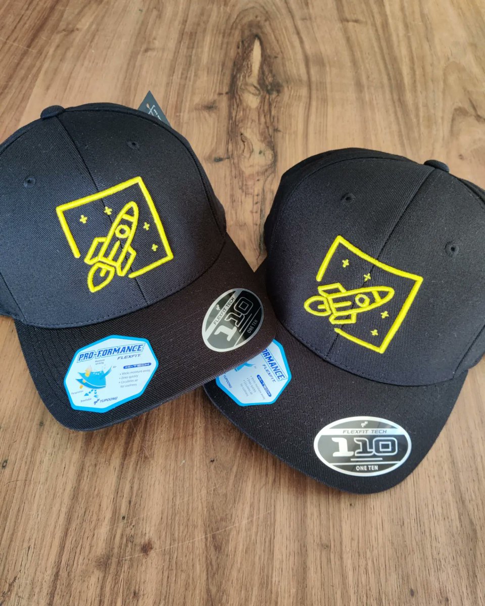 NaCapsOfficial's tweet photo. We recently did another batch of custom branded caps for the epic team over at @launchnamibia , using the premium Flexfit 110 hybrid caps.  🔥🧢🚀

Grateful for the continued support! 🙏🇳🇦

#NACaps #LaunchNamibia #CustomCaps #ElevateYourBrand #CapCulture #Namibia #Flexfit https://t.co/f1L2miXSCU