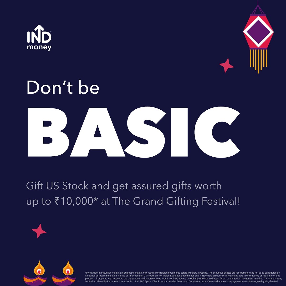 INDmoneyApp's tweet photo. Gift like never before,
Gift at The Grand Gifting Festival ✨

Gift Now!
https://t.co/sqV8Jq9LTC

#TheGrandGiftingFestival #giftdifferently #festiveseason #festivevibes #usstocks #INDmoney https://t.co/U2eIRdIPXN