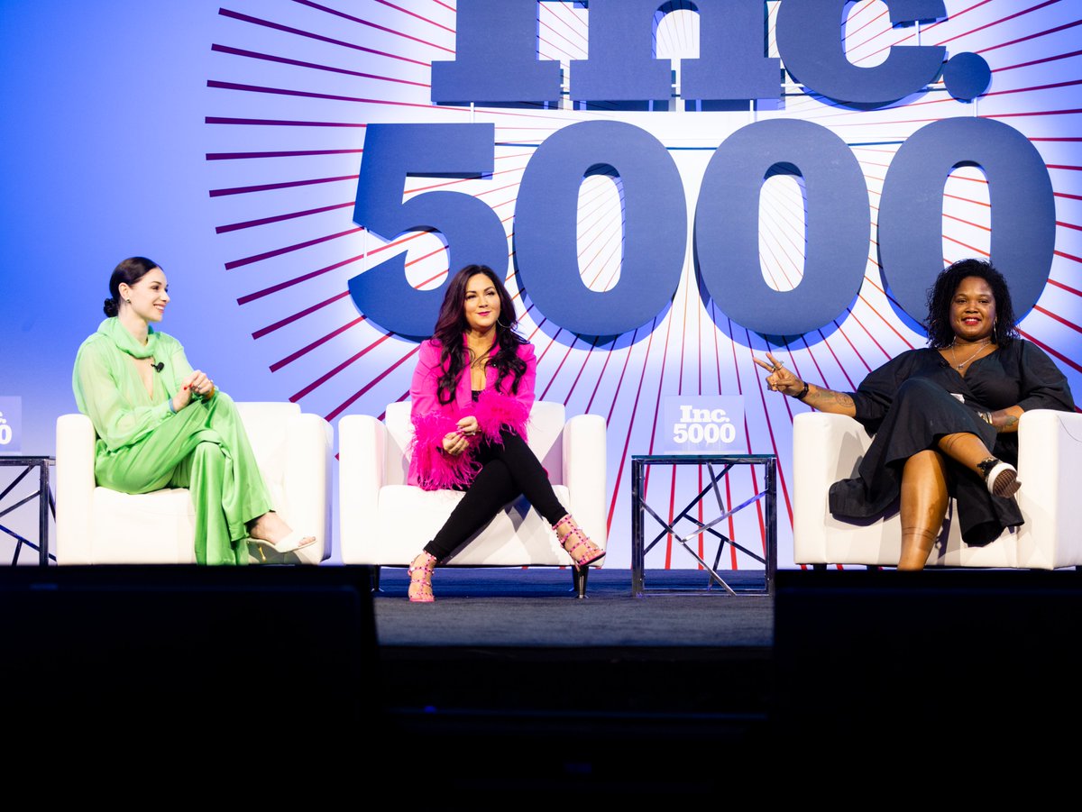 If you weren't at the #Inc5000 conference, this is your chance to watch this inspiring Your Next Move session featuring bobbie co-founder and CEO Laura Modi and @cindypinkceo. Airs today at 12 p.m. ET. Register now: on.inc.com/zT6jZoc @CapitalOneBiz