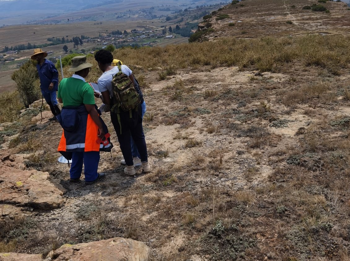 The transect walk exercise is currently underway in Hlotse, Makhalaneng and Maletsunyane, covering topics of:
✅ Rangelands
✅ Water sources
✅ Soil erosion
This will be done in all the 6 Priority Sub-Catchments, Hlotse, Makhalaneng, Khubelu, Likhetla, Senqunyane &amp; Maletsunyane.