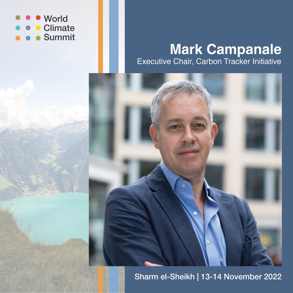 wclimate's tweet photo. Meet more of the speakers joining us at #WCSummit – The #InvestmentCOP 2022🥳
Together, our high-level respected speakers will be discussing the most urgent agendas to accelerate climate solutions🪙
Save your spot📌 https://t.co/NalpPDXzn9
#COP27 #WorldClimateSummit https://t.co/LCsdI9OsgO