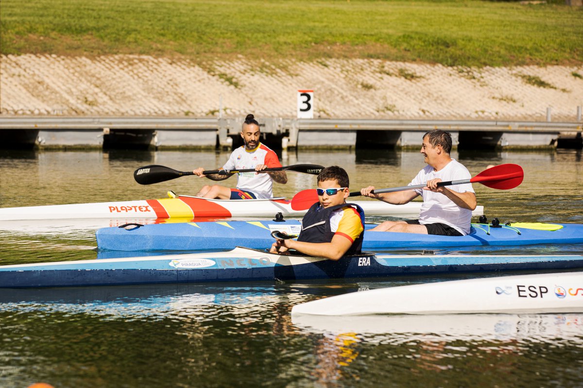 El Comité Paralímpico y la Federación Española de Piragüismo presentan las ‘embarcaciones Dingonatura’ con las que competirán las Promesas y el Equipo Paralímpico Español tanto a nivel nacional como internacional.
Más información, en nuestra página web: bit.ly/3gEFcPA