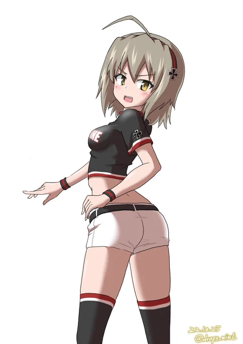 描きなれないと髪型が難し子 
