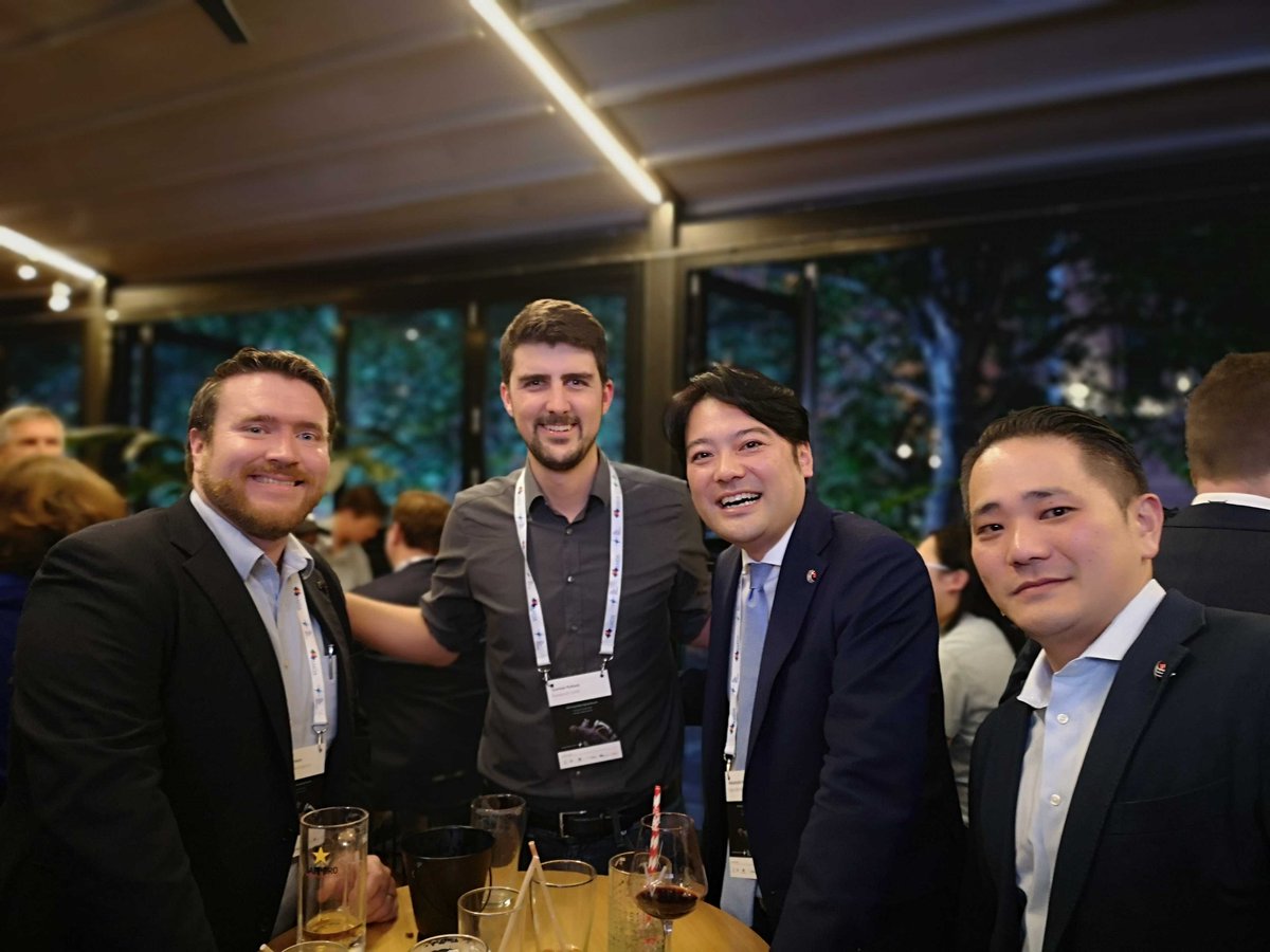 spacebd_inc_en's tweet photo. The 14th Austalian Space Forum after forum event is going well!
We host the event with the Space Industries Association of Australia and the University of Adelaide Space Society!
@AndyThomasSpace @UniofAdelaide https://t.co/UiodXvuUY4
