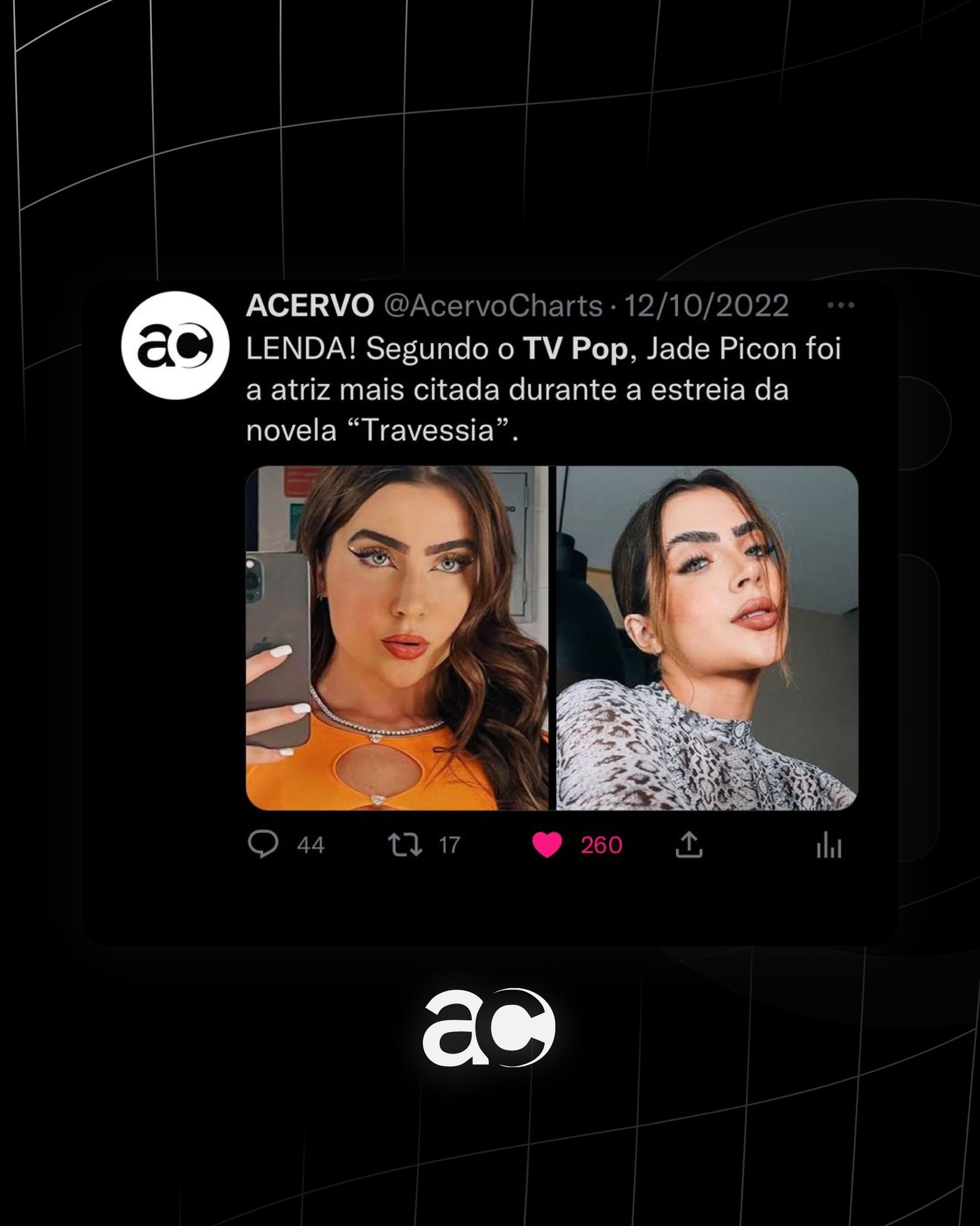 ACERVO on Twitter "Tentamos relevar, mas veio outro 'ctrl c + ctrl v