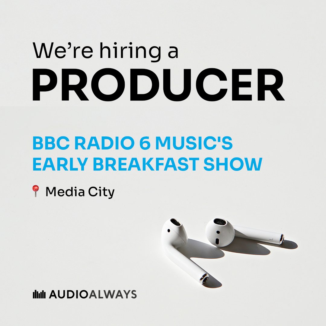 Audio Always tweet media