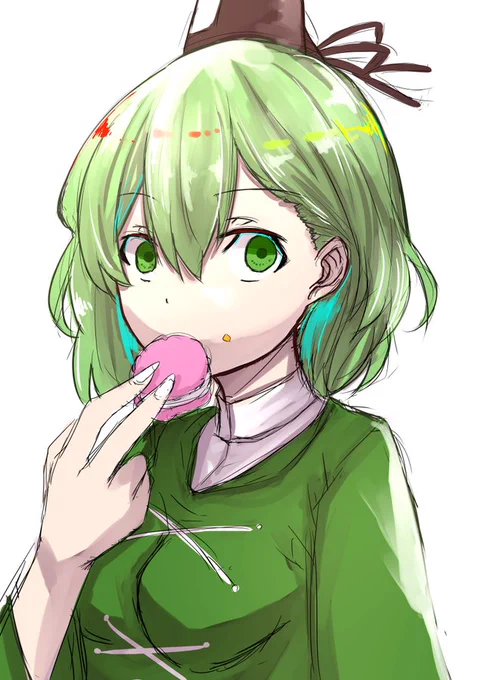 忙しくて新規絵上げられないので再掲#10月25日は屠自古の日 