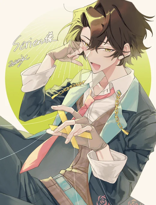 pixivリクエストで描かせていただきましたありがとうございます! 