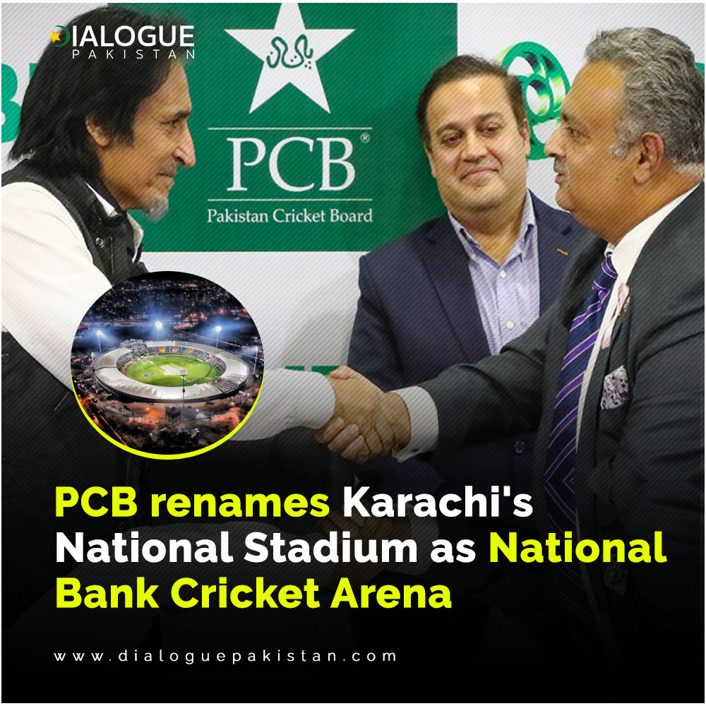 The Pakistan Cricket Board (PCB) on Tuesday renamed National Stadium Karachi, country’s most iconic Test venues, as National Bank Cricket Arena after signing a five-year Memorandum of Understanding

#DialoguePakistan #PCB #NBP #NationStadium #CricketArena