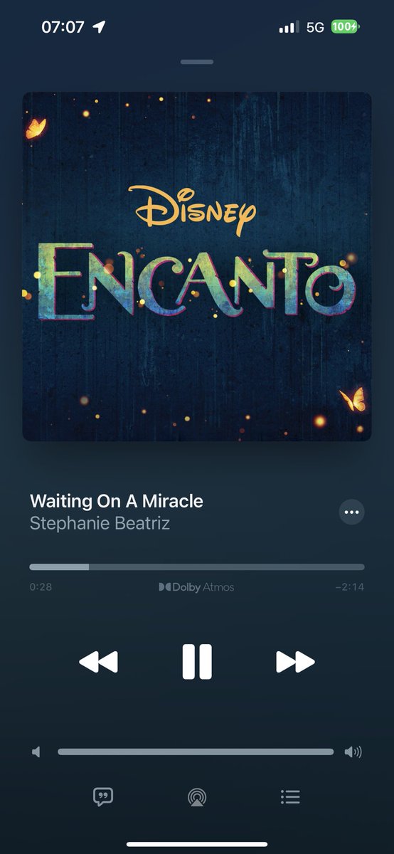 YearOfTheVet's tweet photo. @Lin_Manuel … The wife said it hits different with no kids around… and here I sit… 40 years old, sitting by myself in my truck, on the 101, headed to give a presentation in tears.

In full on tears… 😐😑 https://t.co/LwZ9SjCKsV