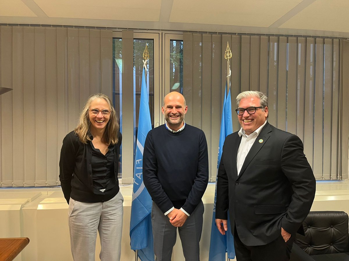 .@FAOBrussels is happy to welcome @FAO #Food & #Nutrition Director Lynnette Neufeld. On the agenda: @GatesFoundation #GrandChallenges Meeting & interesting discussions w. MEP 🇪🇺 @IECarvalhais & 🇧🇪 @Ugent Prof. @CarlLachat. Together for Better Nutrition - Leaving NO ONE behind!