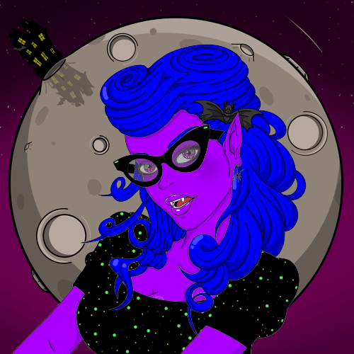 kalli21's tweet photo. @BoomerSquadNFT1 @WondermanNFT My 2nd #PinUpVampirette Love these! https://t.co/OziKtJf8W3