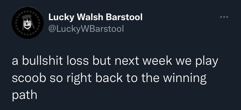barstoolSMM's tweet photo. How’s the winning path feeling??
@LuckyWBarstool https://t.co/NXs7wLoNFR