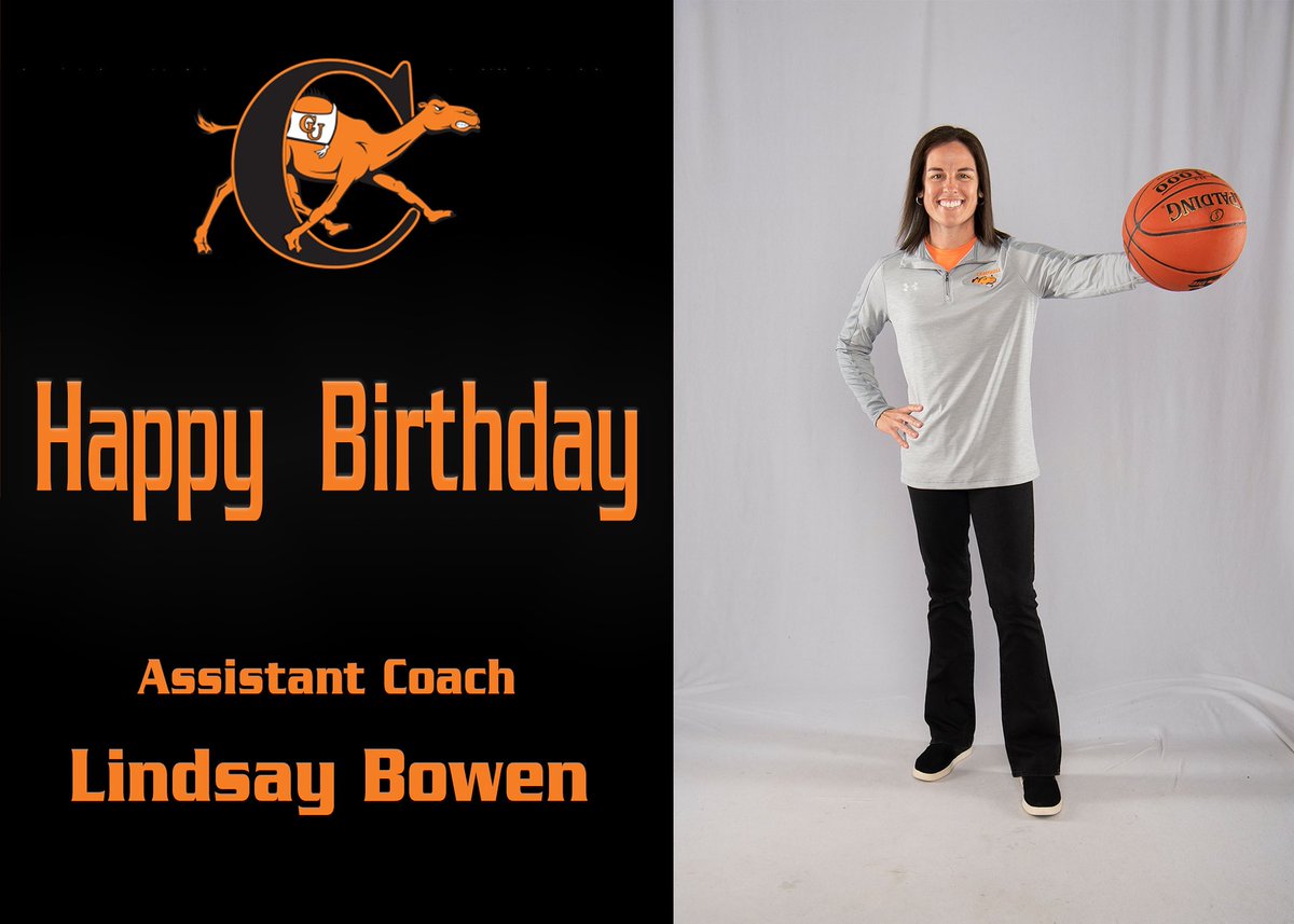 Happy Birthday to our favorite sharpshooting coach Lindsay Bowen 🎂🥳