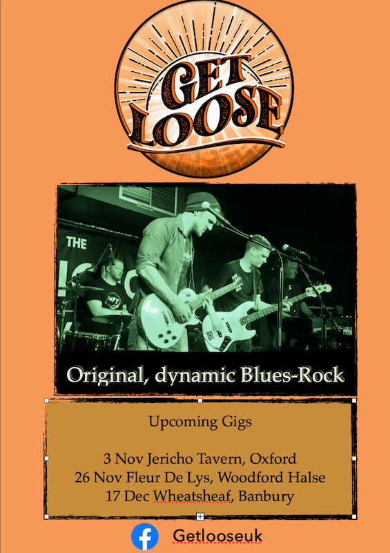 GetLooseUK's tweet photo. Get Loose live in 2022! https://t.co/szg3Z9uOXs