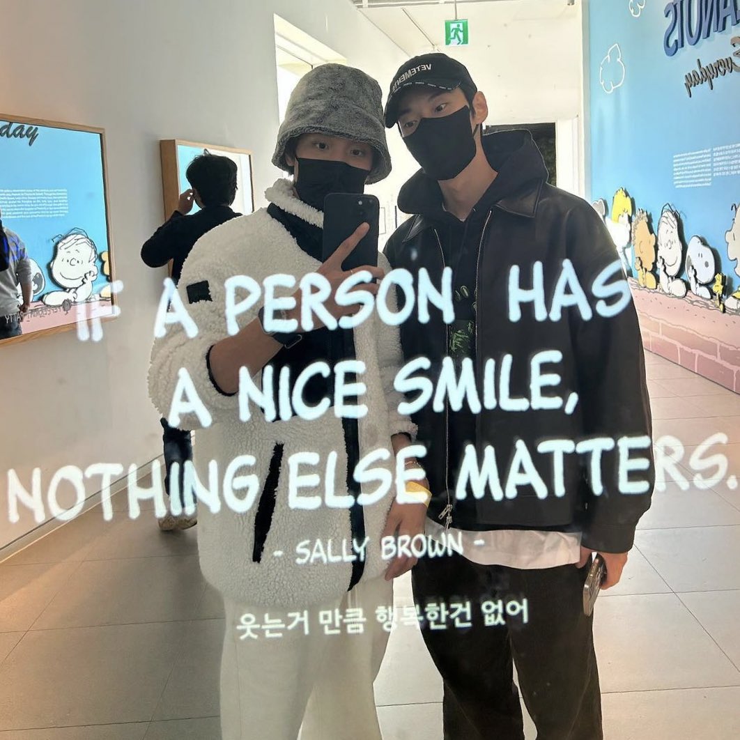 chirinhae's tweet photo. doyoung saying haechan took him away for a trip cuz hc saw him looking empty after the concert 🙁💔💔 https://t.co/3EBMkpplfP