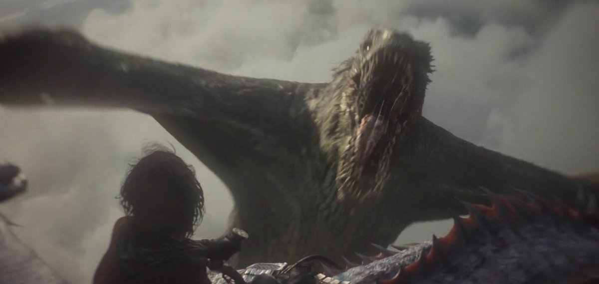 Turns out Lucerys wasn't very .. strong in the end.

#HouseoftheDragon #HOTDFinale