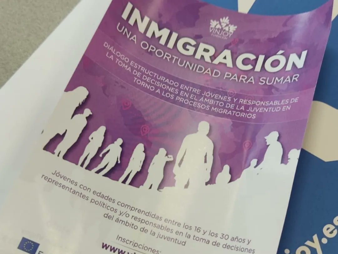 Preparadas para la formación en Fundación vinjoy dentro del Proyecto Erasmus + Inmigración: una oportunidad para sumar, donde impartiremos una sesión titulada "desmontado bulos"