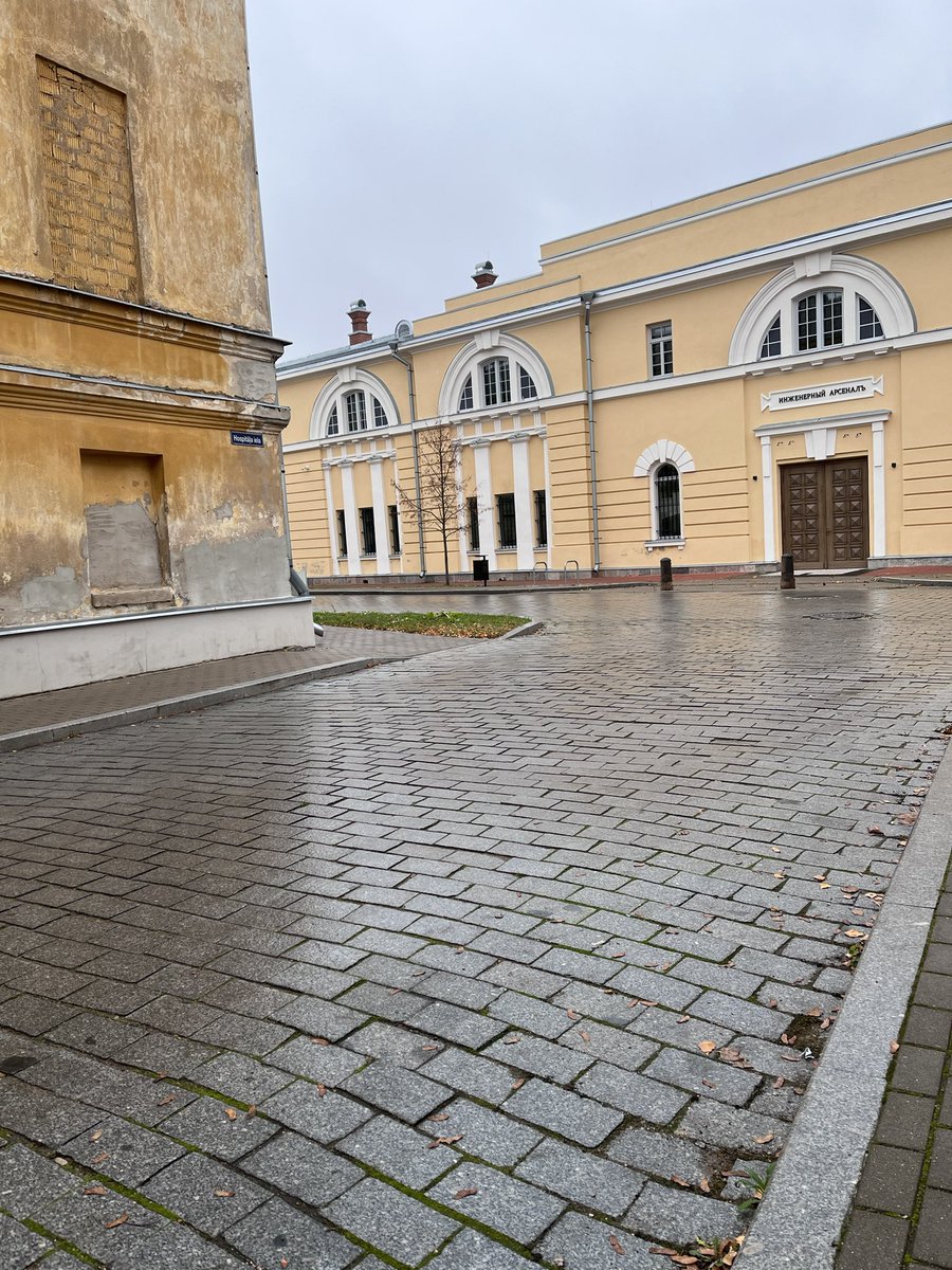 lietaina oktobra diena cietoksnī