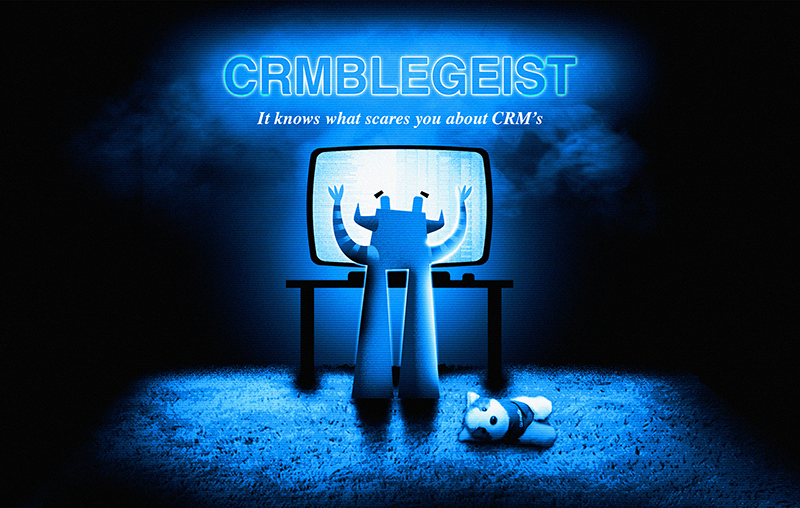 _crmble's tweet photo. 👻 Crmblegeist - It knows what scares you about CRMs - https://t.co/pzwIUY3yVg https://t.co/gJvbux0CkY