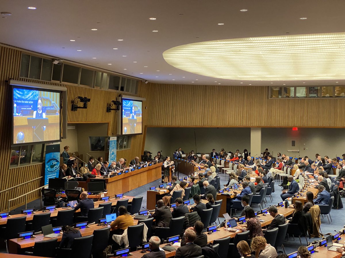 PPPAdvisory's tweet photo. #WaterAction - game changing ideas #water and #sanitation roundtables presented today to member states of the UN https://t.co/Qlfy8e8GDI