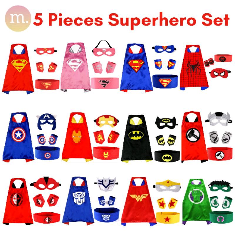 melmonica's tweet photo. I'm selling [Superheroes Cape] Kids Superhero ... for RM18.80. Get it on Shopee now! https://t.co/3sq6Nn5EzU #ShopeeMY https://t.co/2ixSus6KgC