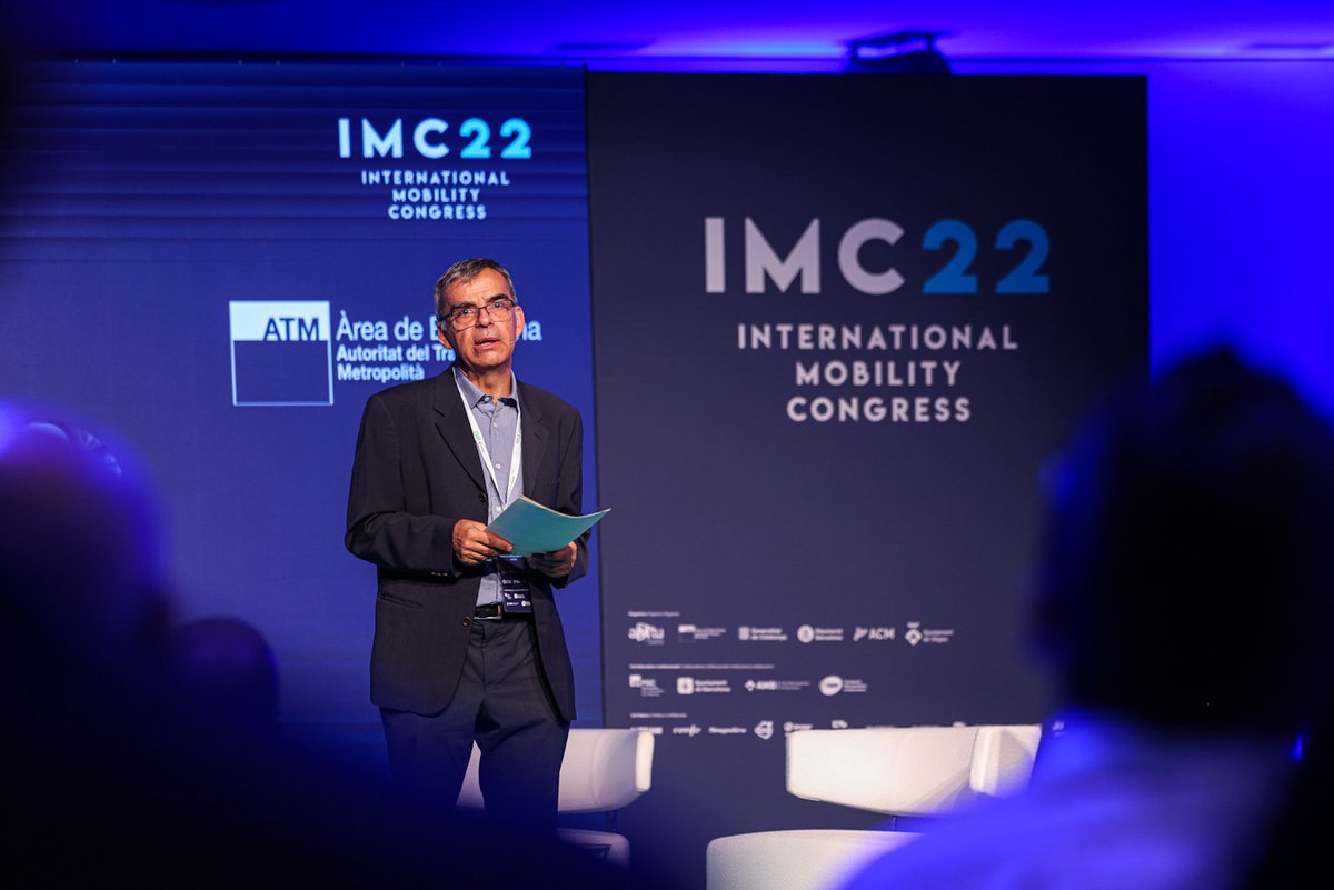 International Mobility Congress (@imc_congress) on Twitter photo L' <a href="/ATMbcn/">Autoritat del Transport Metropolità</a> presenta en el marc de l' #IMC22 els resultats de l'enquesta de mobilitat de l'any 2021
🔵Tots els desplaçaments en transport públic (TP) han augmentat respecte de 2020 amb valors de fins al 28,7% en el cas del metro
📹youtube.com/watch?v=9kD6t4… L' <a href="/ATMbcn/">Autoritat del Transport Metropolità</a> presenta en el marc de l' #IMC22 els resultats de l'enquesta de mobilitat de l'any 2021
🔵Tots els desplaçaments en transport públic (TP) han augmentat respecte de 2020 amb valors de fins al 28,7% en el cas del metro
📹youtube.com/watch?v=9kD6t4…