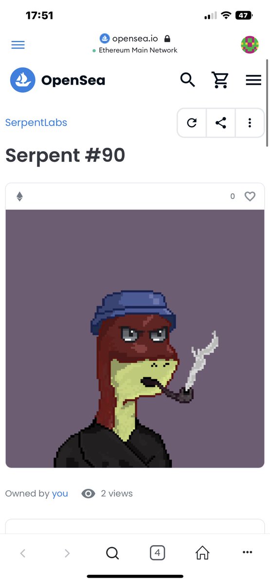 <a href="/serpentlabsnft/">SerpentLabs NFT | MINT LIVE</a> How we doing here ?