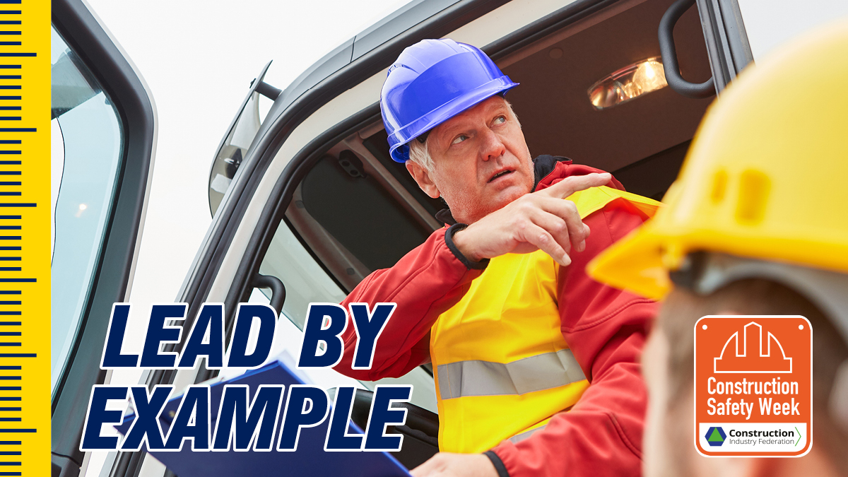 ChadwicksIE's tweet photo. To develop a strong safety culture, it must start from the top (senior management) and extend down to the newest employee.
#CIFSafetyWeek https://t.co/mQncq5JHOp