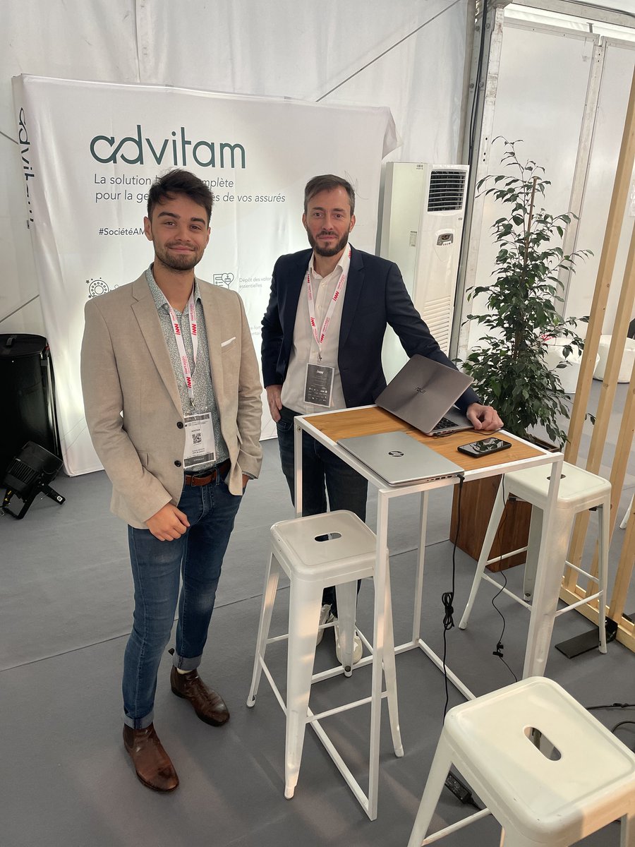 AssurTech_FR's tweet image. Et si on revenait (encore) un peu sur le #SalonINNN organisé au début du mois ?
On a pu échanger avec Philippe Meyralbe, fondateur de la startup @_AdVitam, alumni #FrenchAssurtech et exposant au INNN.

Interview à retrouver sur le blog : french-assurtech.com/2022/10/25/fla…
