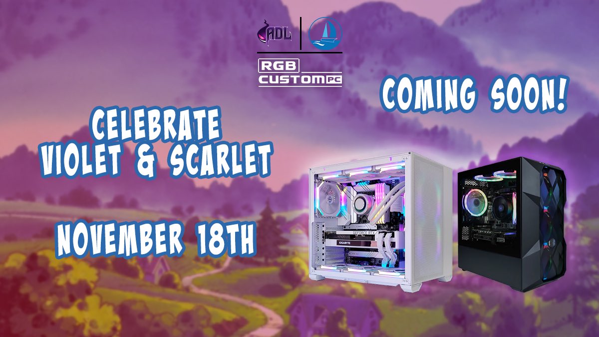 Y’all like giveaways? Teaming up with <a href="/adarklegacy/">ADL</a> and @pc_rgb for something absolutely amazing 🔥🔥