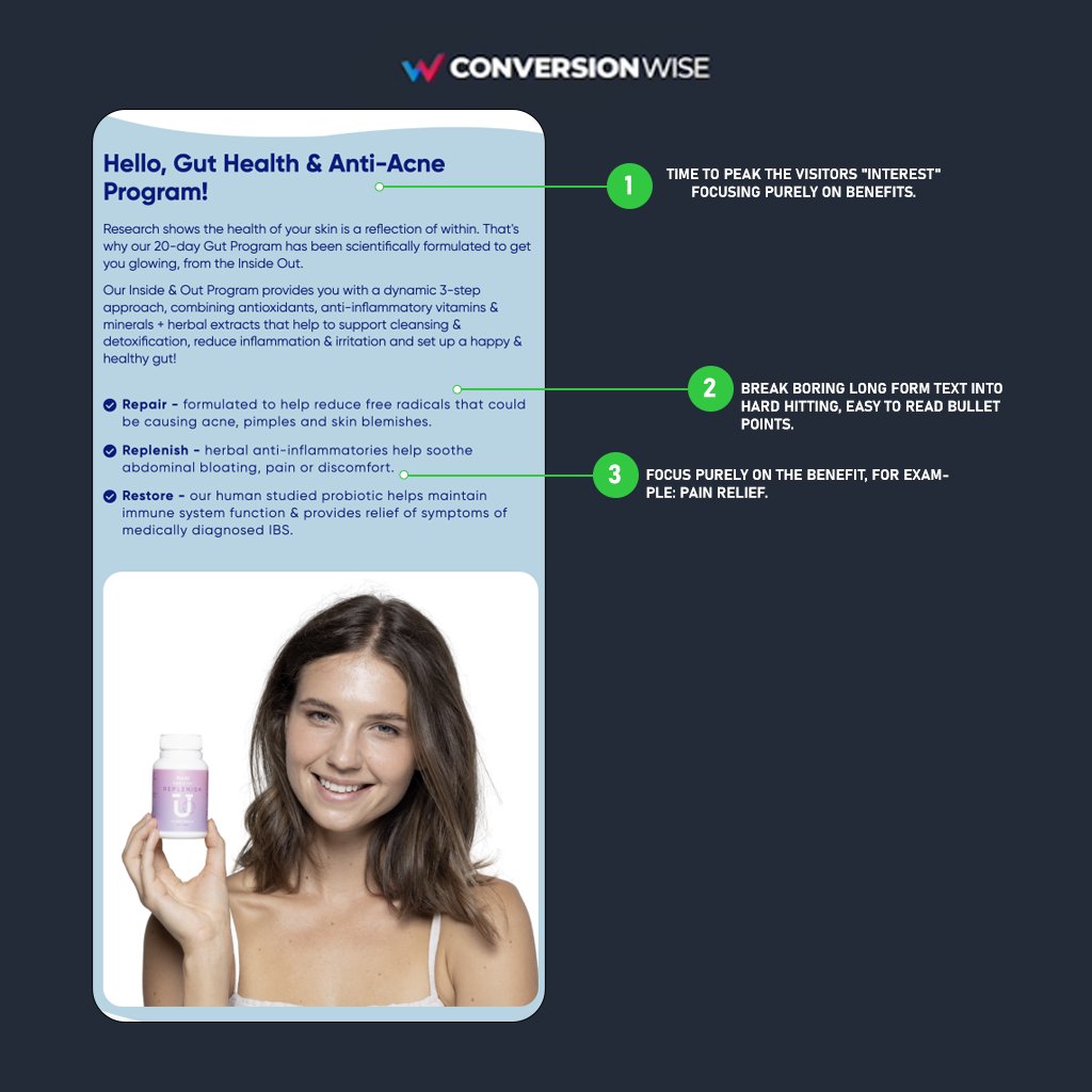  steal our landing page blueprint this exact page increased our