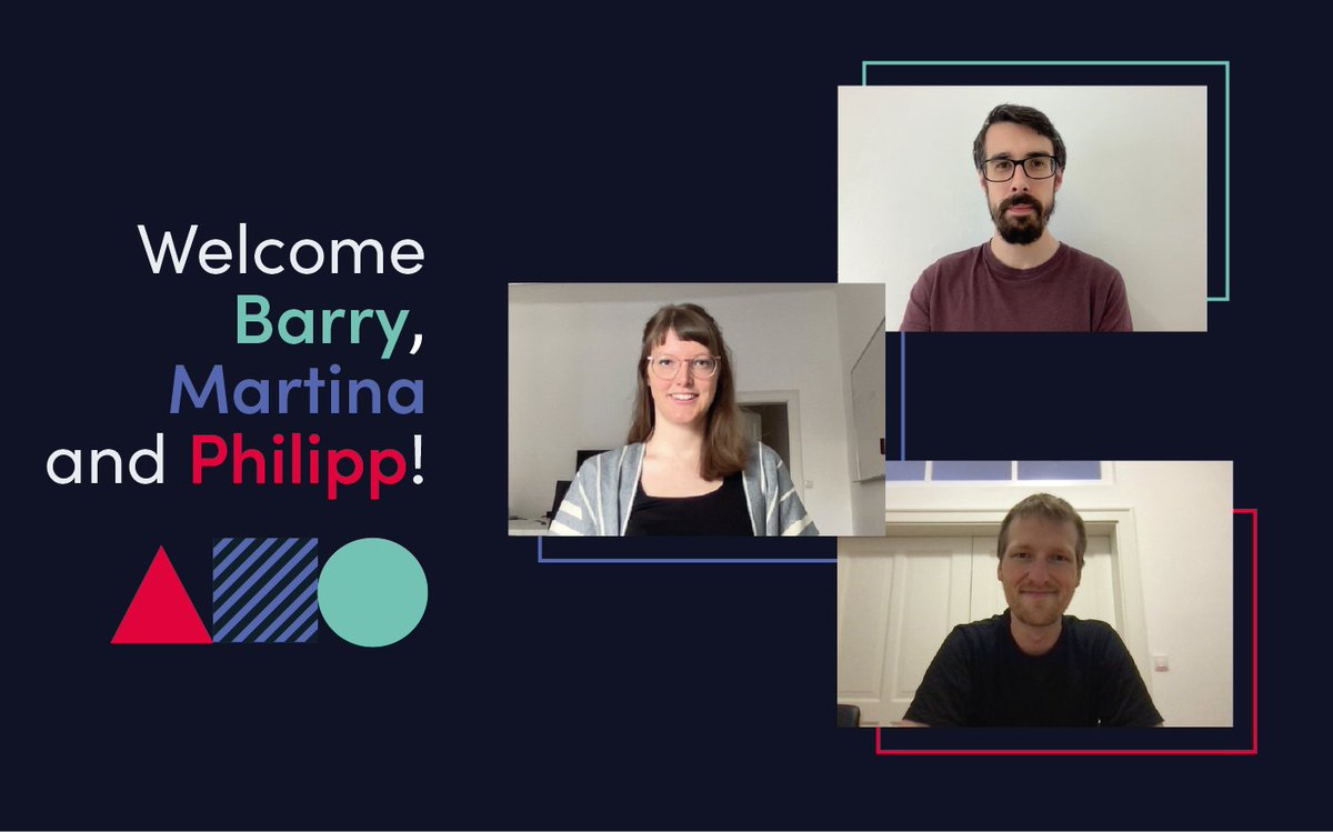 We are delighted to welcome 3 new members to our team! Martina will be our Financial Controller, Barry will work on #quantumcomputing use-cases, whereas Philipp will focus on integrating the ParityQC Architecture into hardware with superconducting qubits.