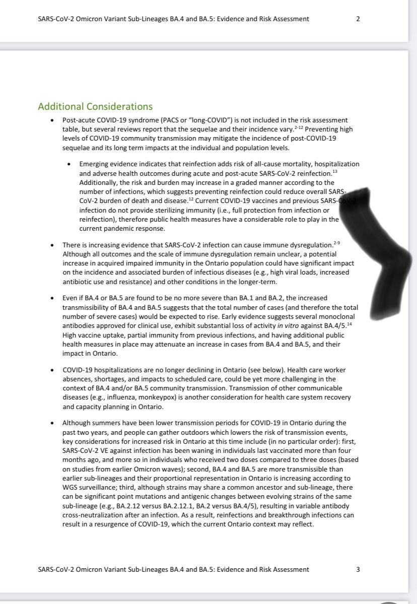 jovip7430's tweet photo. Still can’t believe this has been on Public Health Ontario’s website for months &amp; hardly anyone cares. While at the same time everyone I know is getting illness, after illness, after illness. Especially young children following covid infections. 

This. Should. Concern. Everyone. https://t.co/Hdui5rilN1