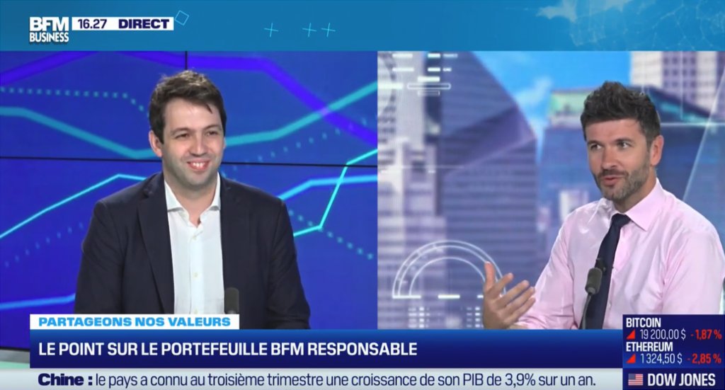 📺 Alban Préaubert, invité sur le plateau de #BFMbourse, commente l'actualités des valeurs du portefeuille BFM Responsable : Imerys, Veolia, Alstom &amp; L'Oreal : bit.ly/3Fkbqdr