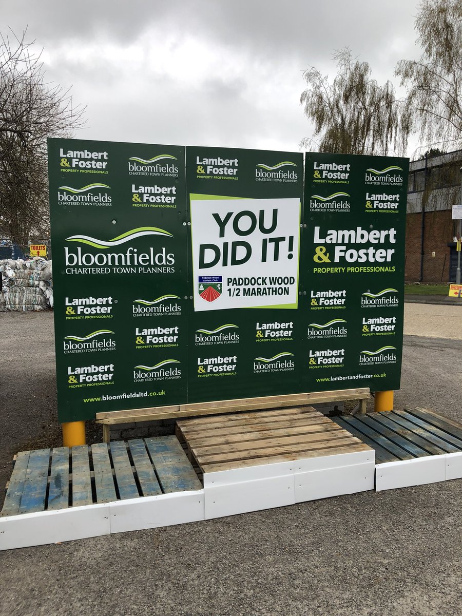 PaddockWoodAC's tweet photo. Less than 20 weeks until the 2023 edition of the @LambertFoster sponsored Paddock Wood half marathon. A perfect warm up event for anyone training for a spring marathon. Race day is Sunday 12th March, 9.30am start. Entries available now through @SystemsSport #FunFlatFast https://t.co/xQgMpYlQYB