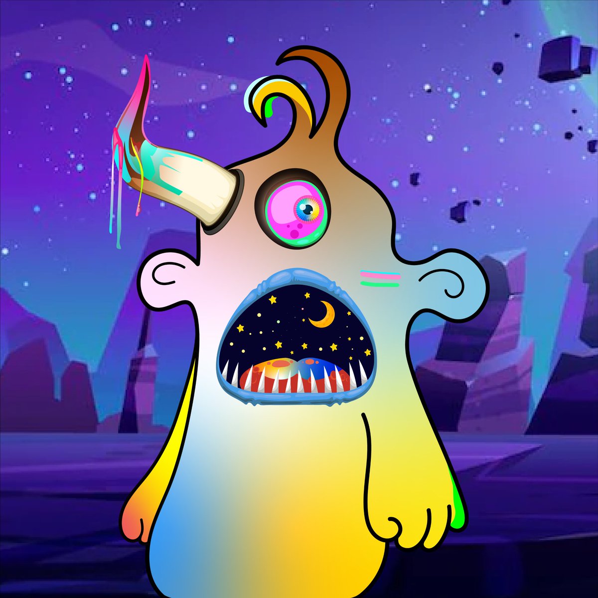 NFTs daily dose <a href="/LoonyMonsters/">LOONY MONSTER NFT 👻</a>