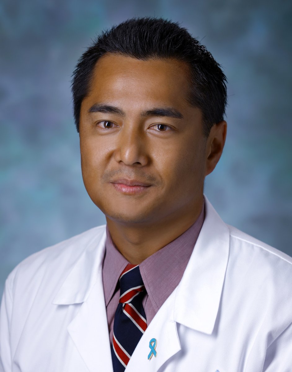 Dr. Phuoc Tran is sr. author on 10/24 #ASTRO22 oral plenary by Dr. Jonathan Tward @prostateMD w/ results of 5 phase III trials & >5,600 patients demonstrating how a new #AI tool could successfully classify #prostatecancer patient risk of metastasis. @NRConc #deeplearning